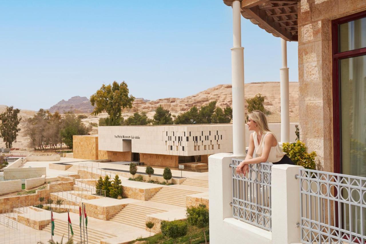 Mövenpick Resort Petra Wadi Musa Exterior foto