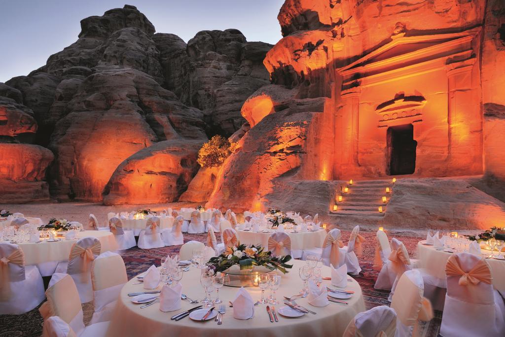 Mövenpick Resort Petra Wadi Musa Exterior foto
